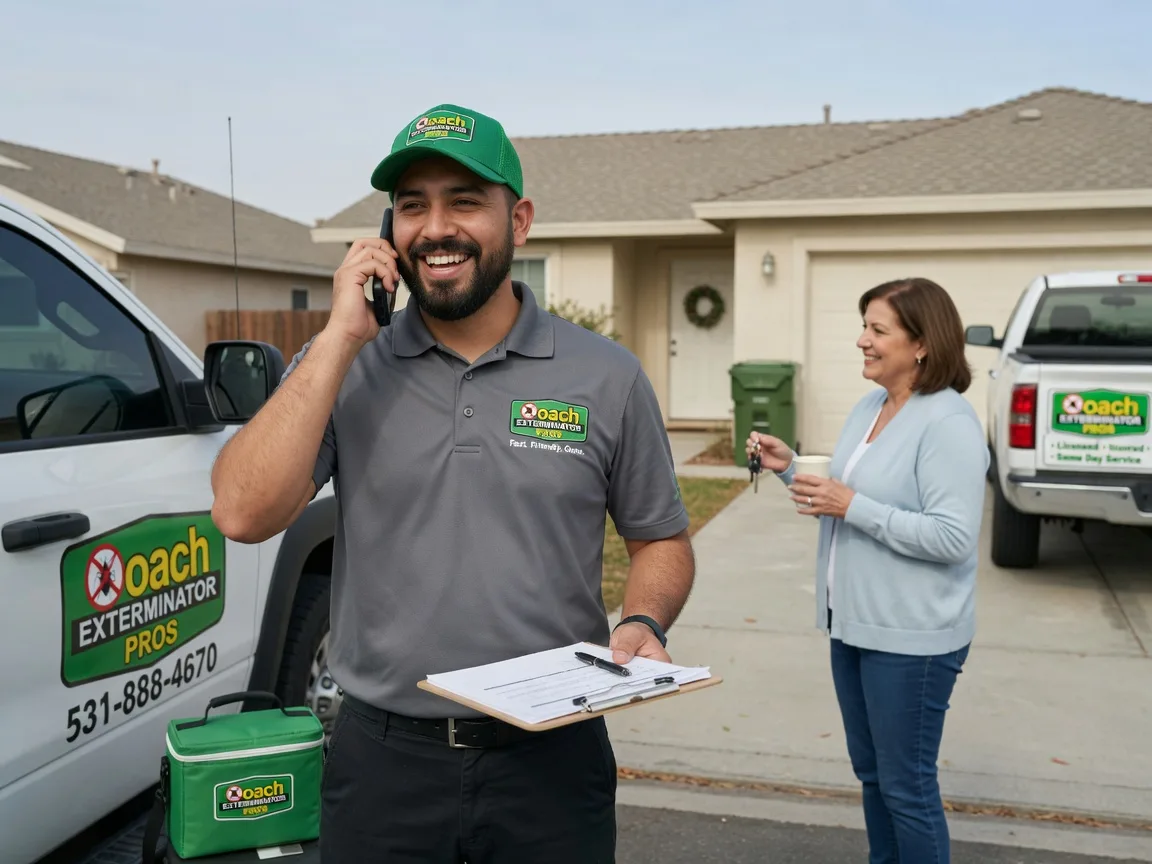 Pest Control Roach Exterminator Fletcher, MO FAQs